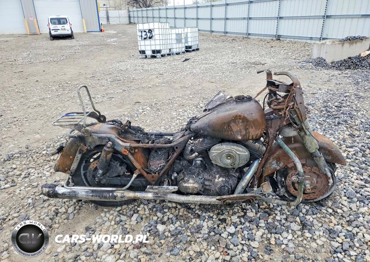 2008 Harley-Davidson Flhx