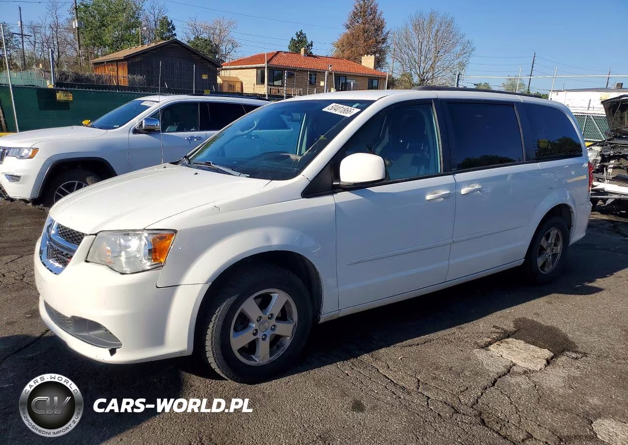 2012 Dodge Grand Caravan Sxt