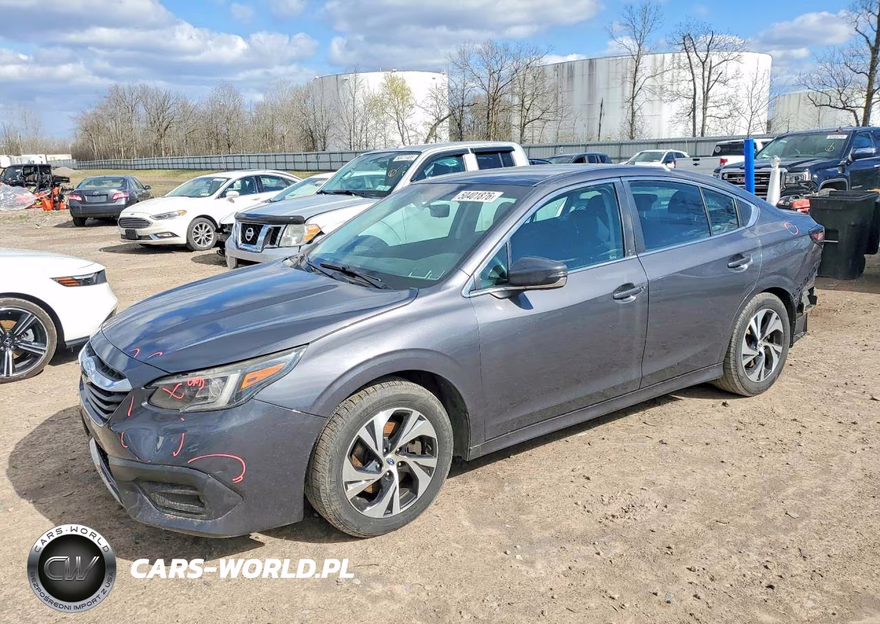 2020 Subaru Legacy Premium