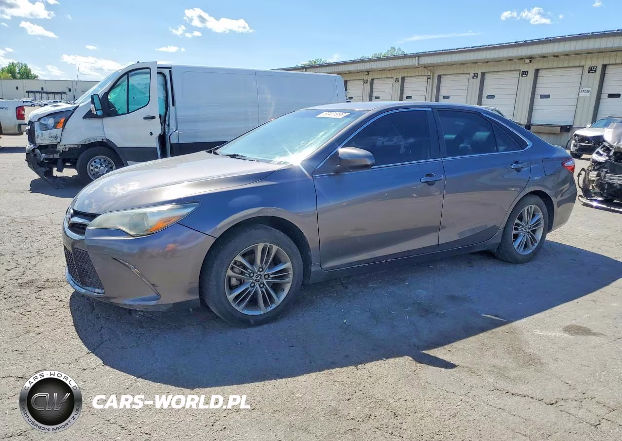 2016 Toyota Camry Se