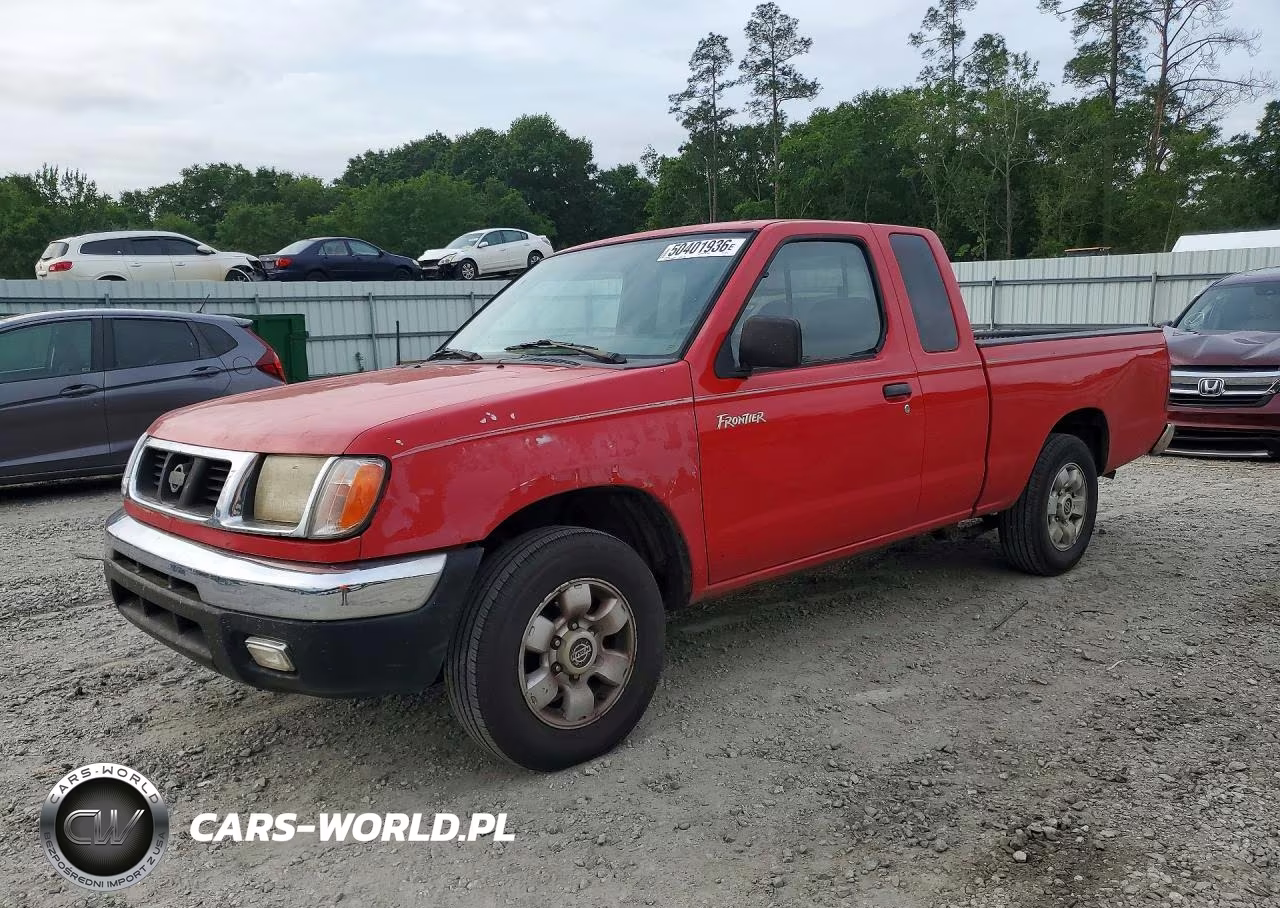 2000 Nissan Frontier King Cab Xe