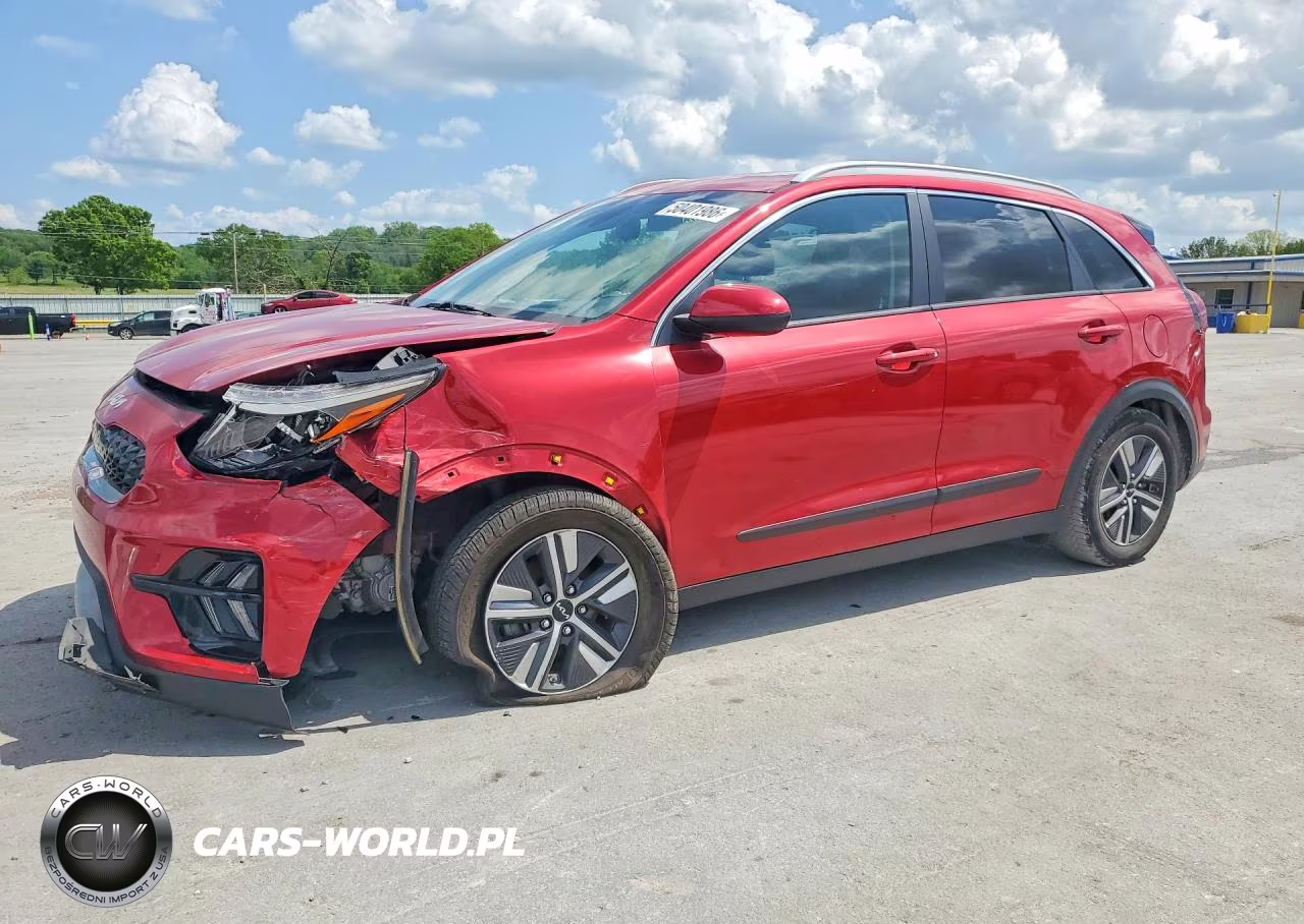 2022 Kia Niro Lxs Special Edition