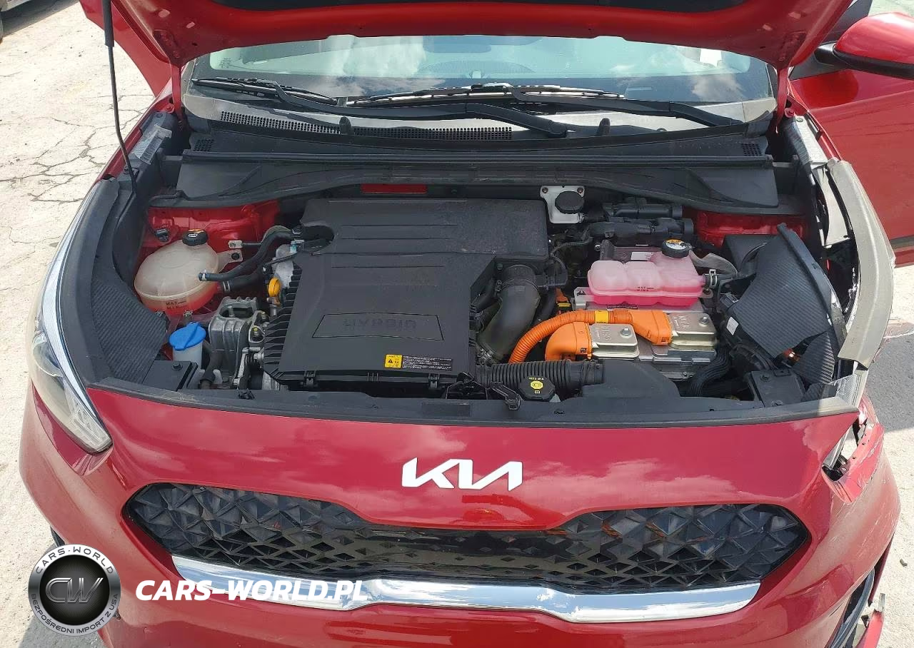 2022 Kia Niro Lxs Special Edition VIN:KNDCB3LC4N5547331 - 11