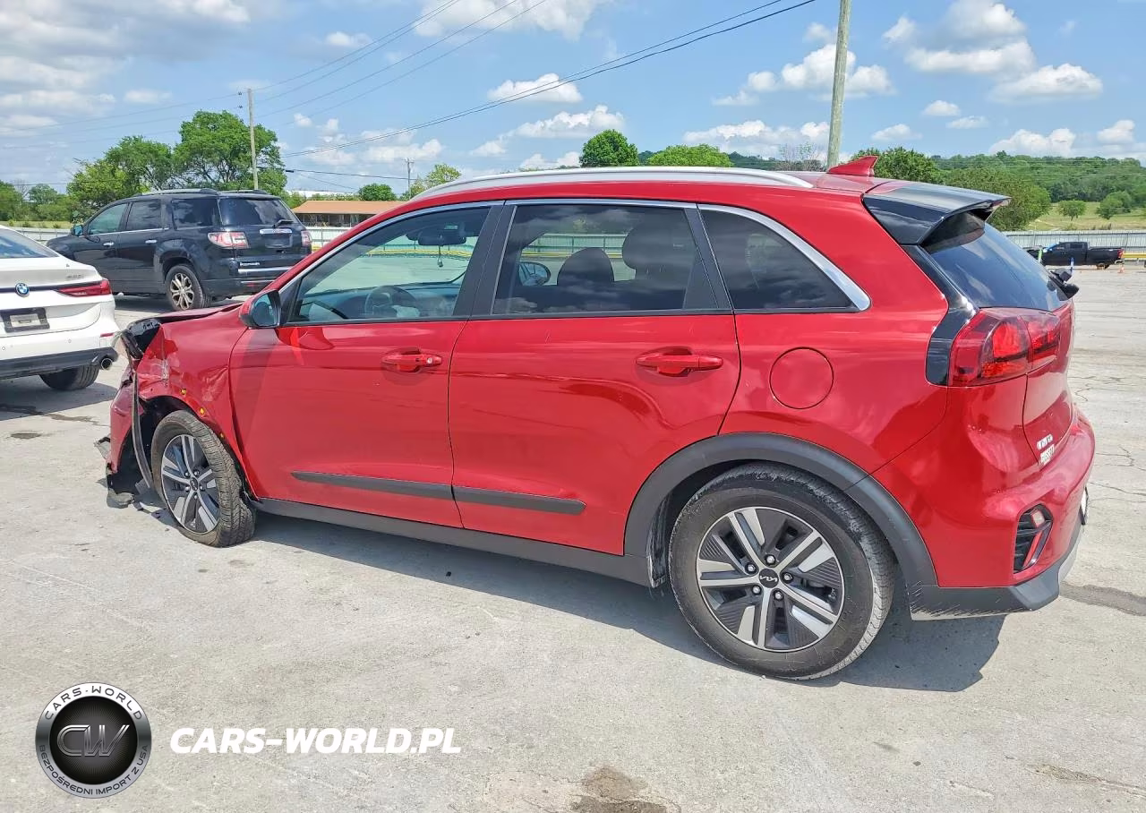 2022 Kia Niro Lxs Special Edition VIN:KNDCB3LC4N5547331 - 2