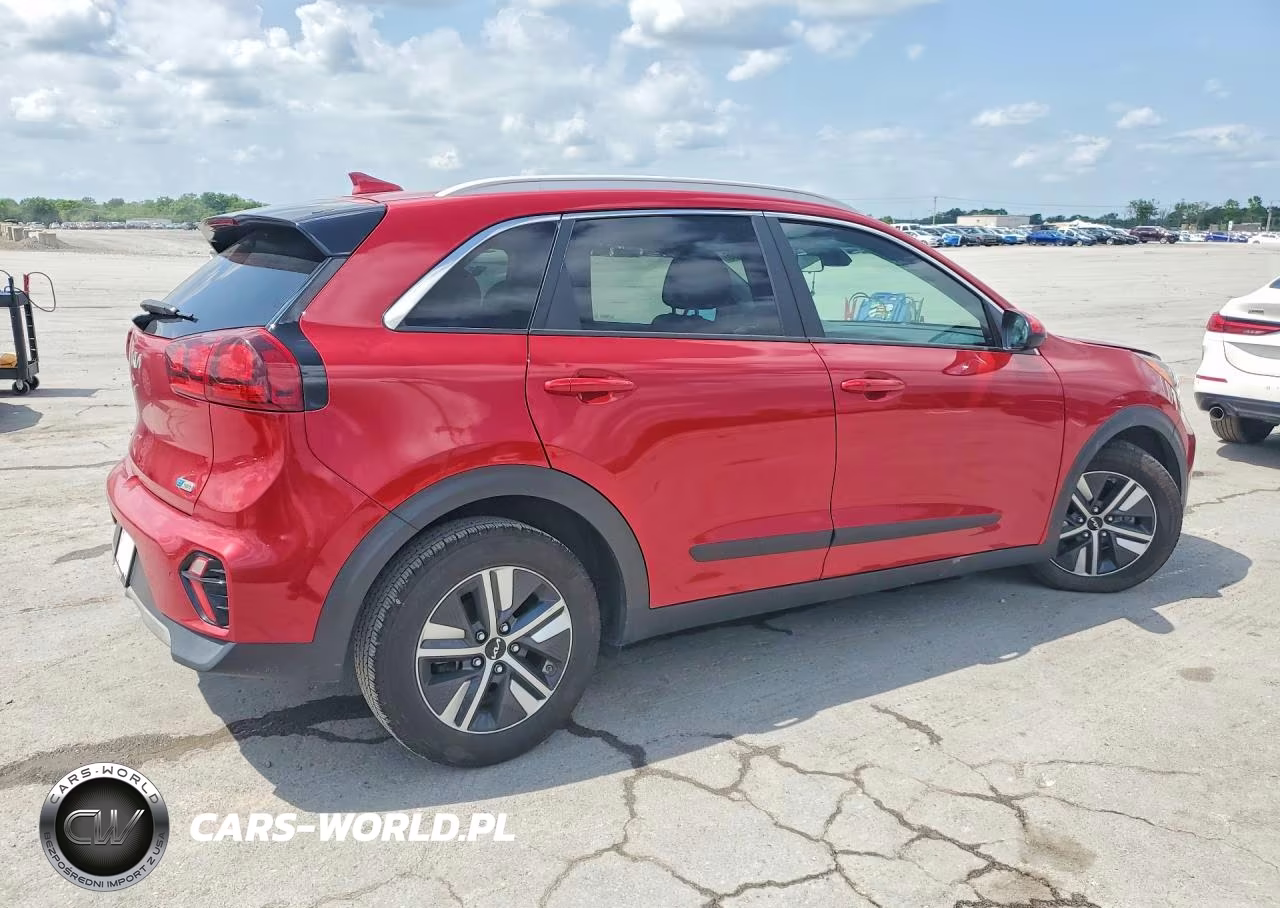 2022 Kia Niro Lxs Special Edition VIN:KNDCB3LC4N5547331 - 3