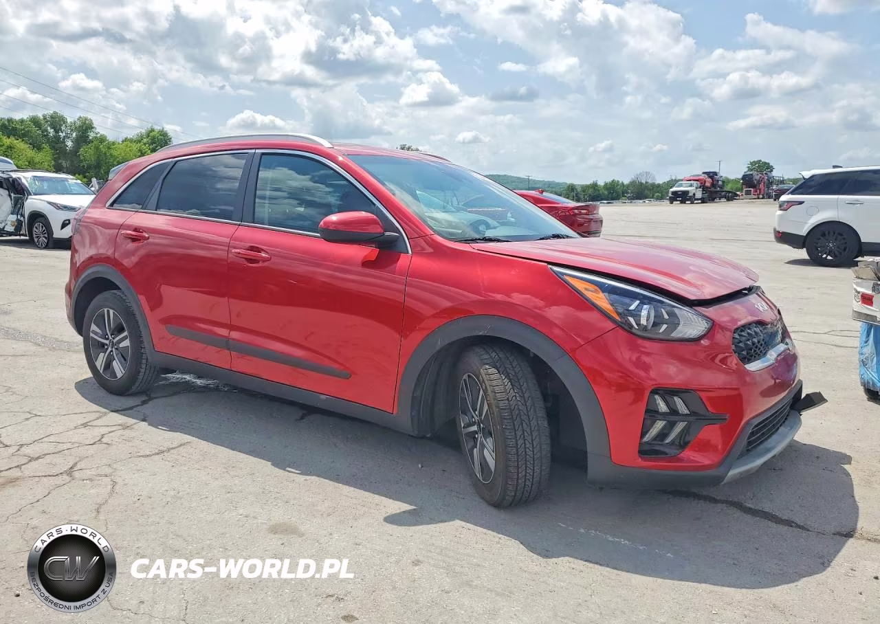 2022 Kia Niro Lxs Special Edition VIN:KNDCB3LC4N5547331 - 4