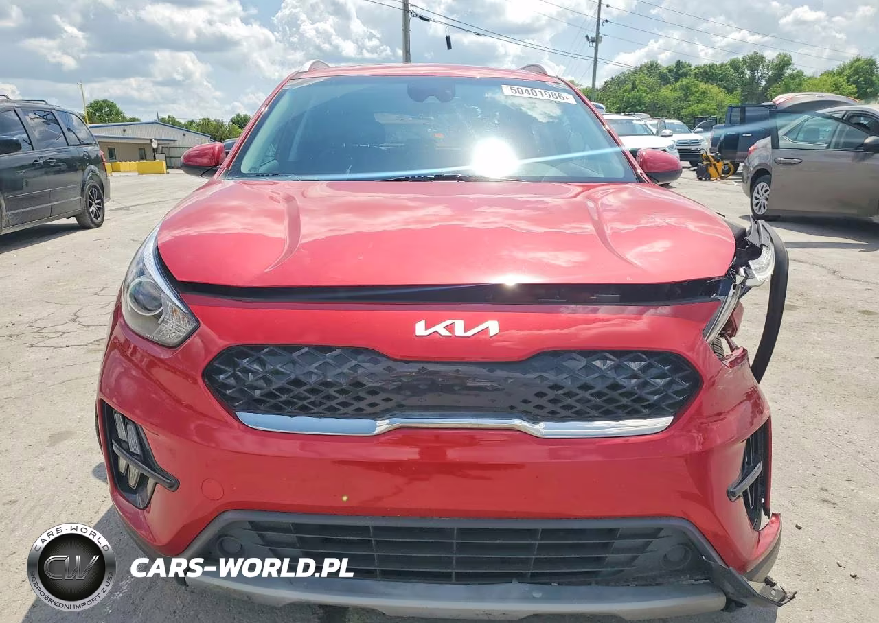 2022 Kia Niro Lxs Special Edition VIN:KNDCB3LC4N5547331 - 5