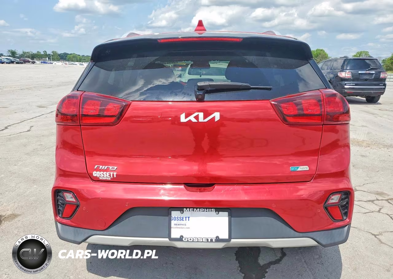 2022 Kia Niro Lxs Special Edition VIN:KNDCB3LC4N5547331 - 6