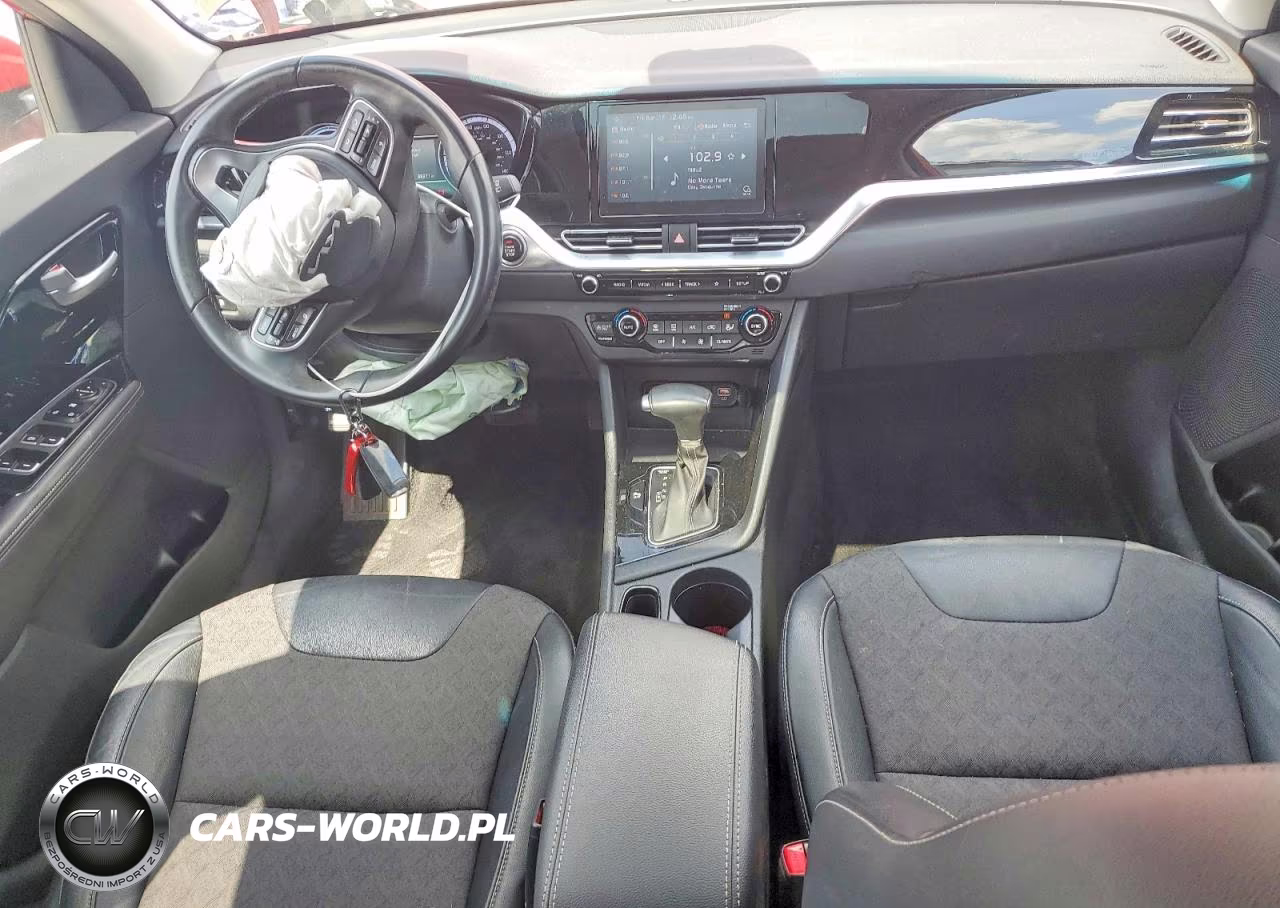 2022 Kia Niro Lxs Special Edition VIN:KNDCB3LC4N5547331 - 8