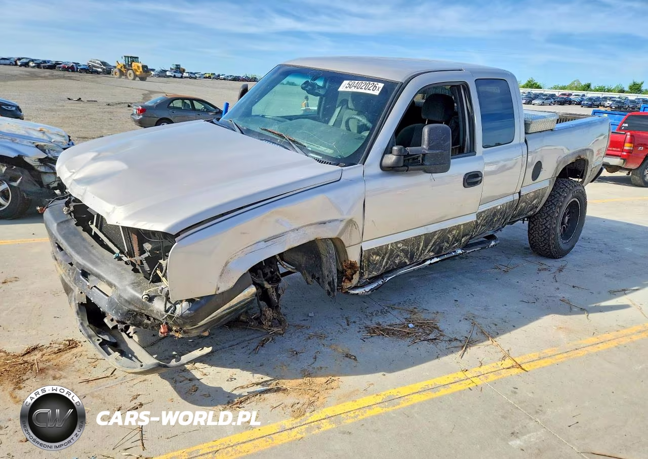 2004 Chevrolet Silverado K1500