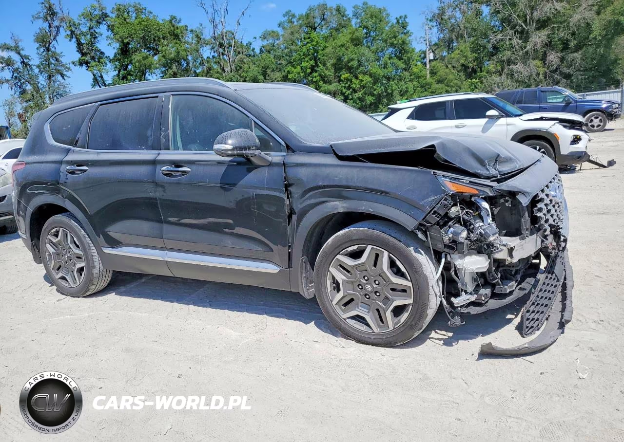 2022 Hyundai Santa Fe Limited VIN:5NMS44AL5NH464454 - 4