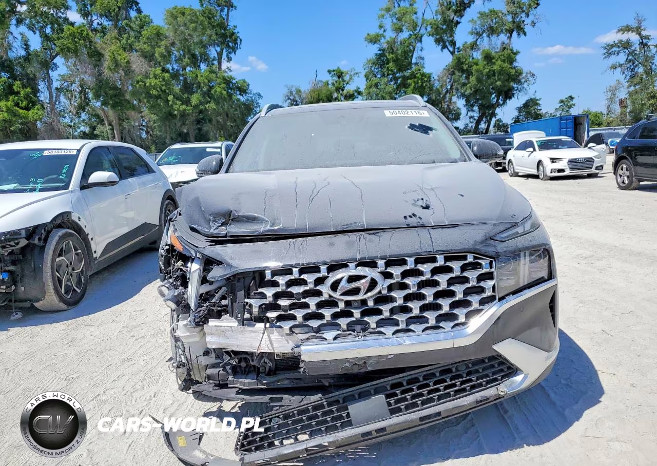 2022 Hyundai Santa Fe Limited VIN:5NMS44AL5NH464454 - 5