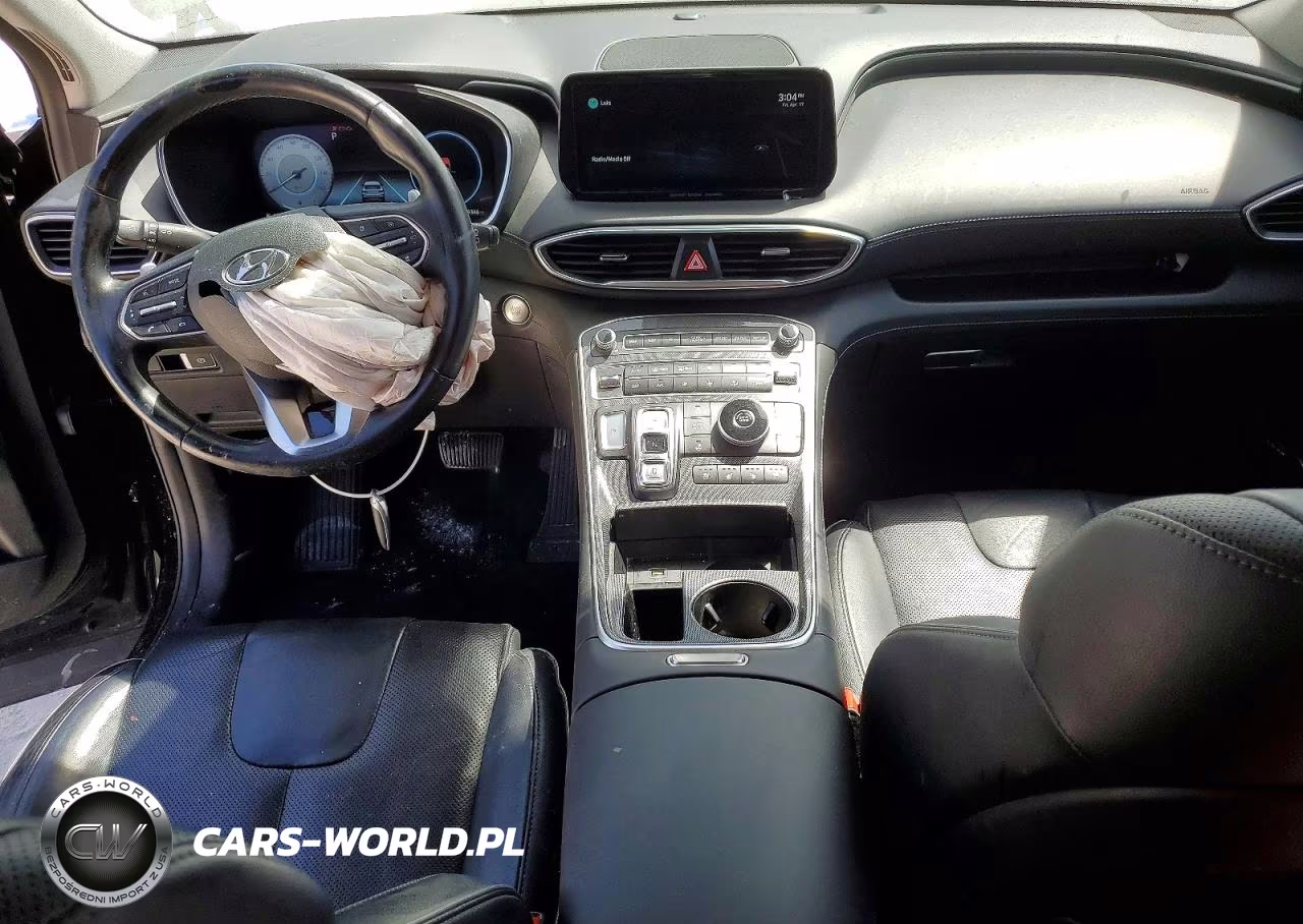2022 Hyundai Santa Fe Limited VIN:5NMS44AL5NH464454 - 8