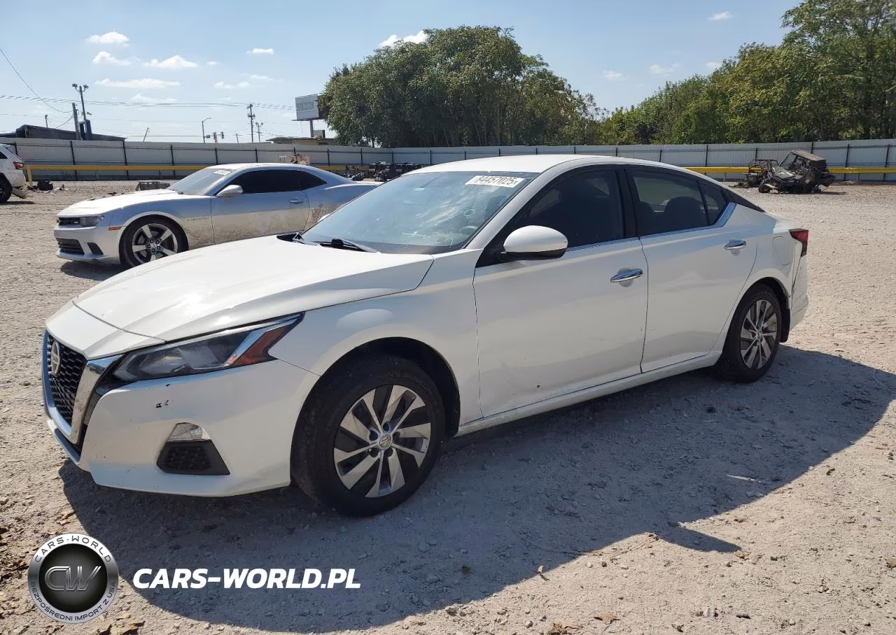 2020 Nissan Altima S