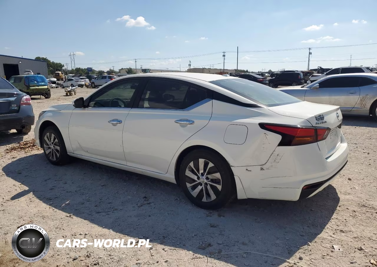 2020 Nissan Altima S VIN:1N4BL4BW2LC247716 - 2