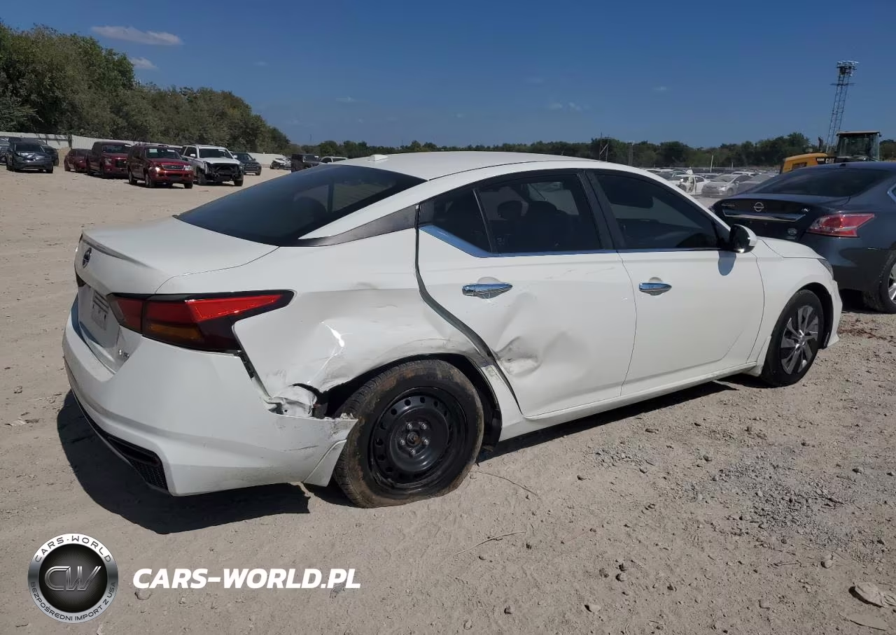 2020 Nissan Altima S VIN:1N4BL4BW2LC247716 - 3
