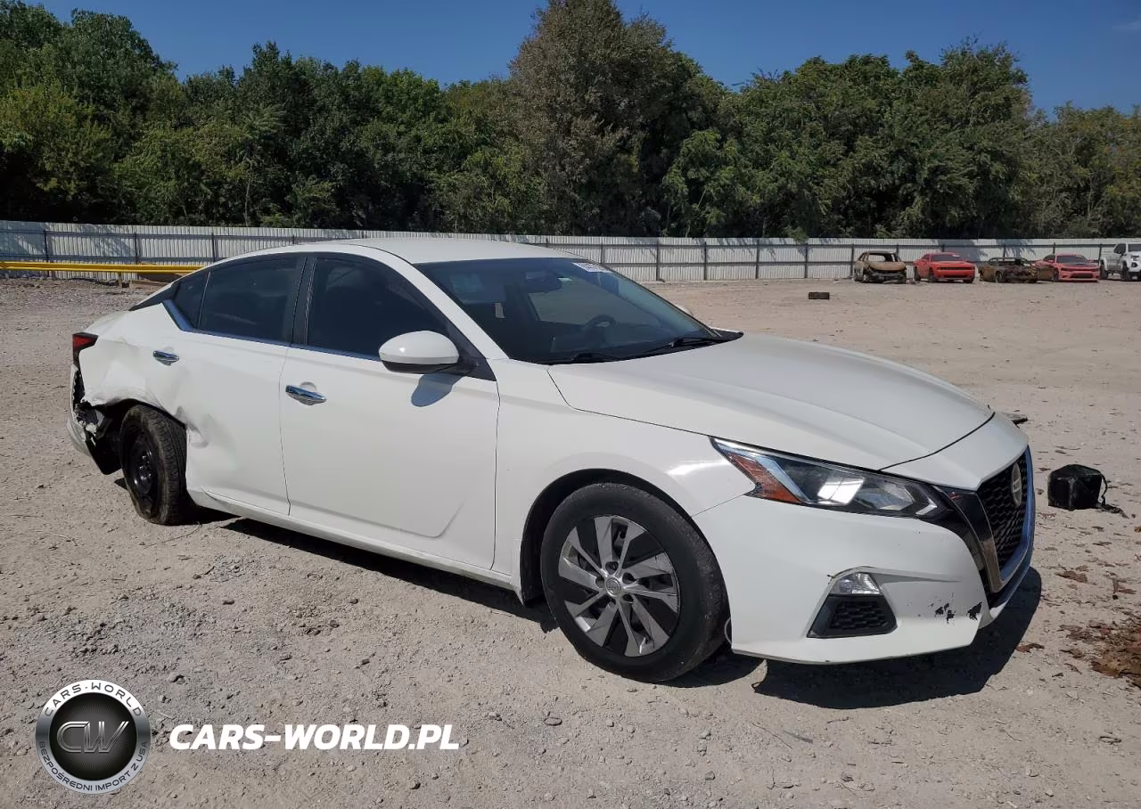 2020 Nissan Altima S VIN:1N4BL4BW2LC247716 - 4