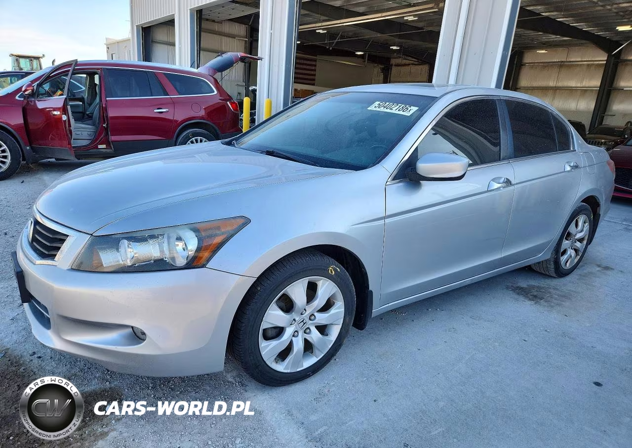 2008 Honda Accord Exl – zdjęcie 1 z 12