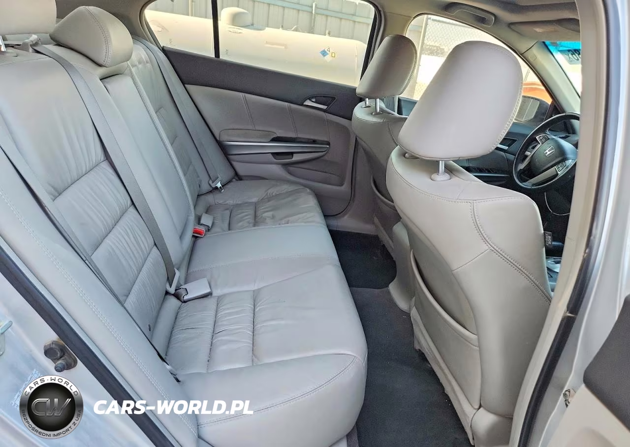 2008 Honda Accord Exl VIN:1HGCP36828A072526 - 10