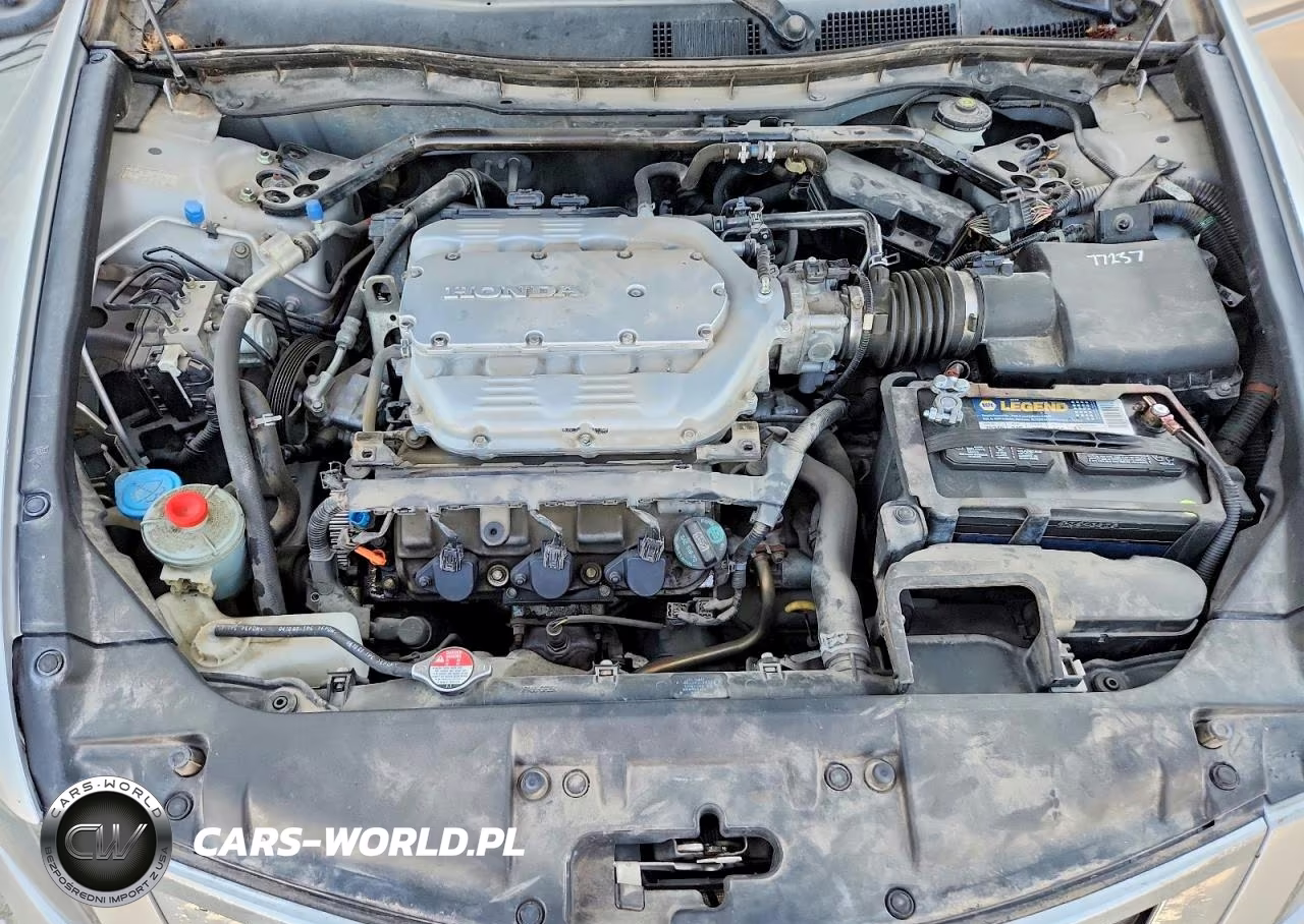 2008 Honda Accord Exl VIN:1HGCP36828A072526 - 11