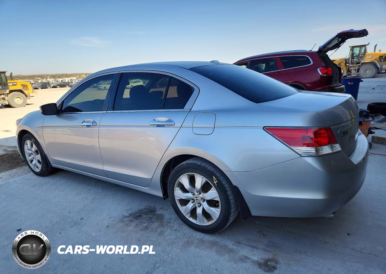 2008 Honda Accord Exl VIN:1HGCP36828A072526 - 2