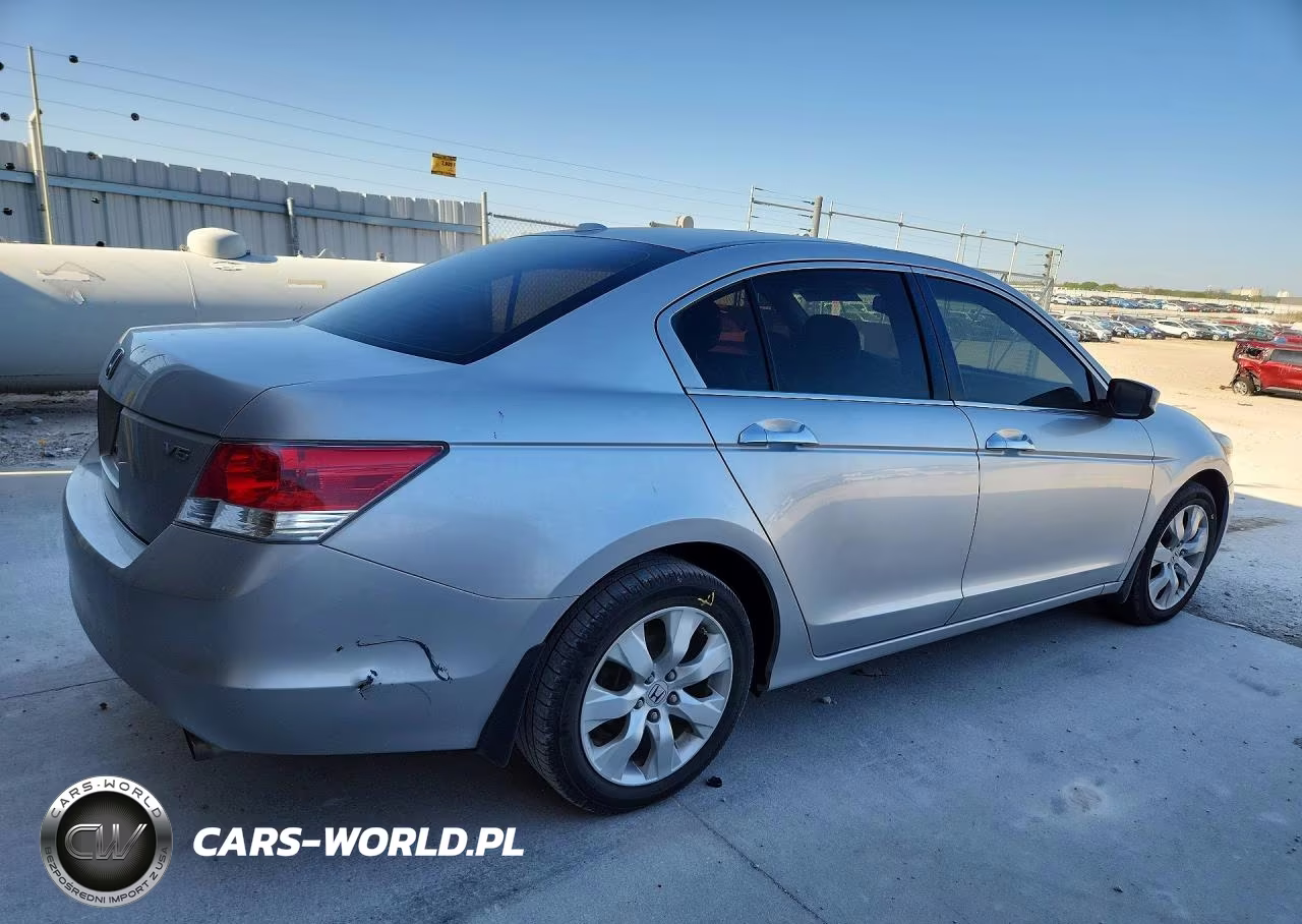 2008 Honda Accord Exl VIN:1HGCP36828A072526 - 3