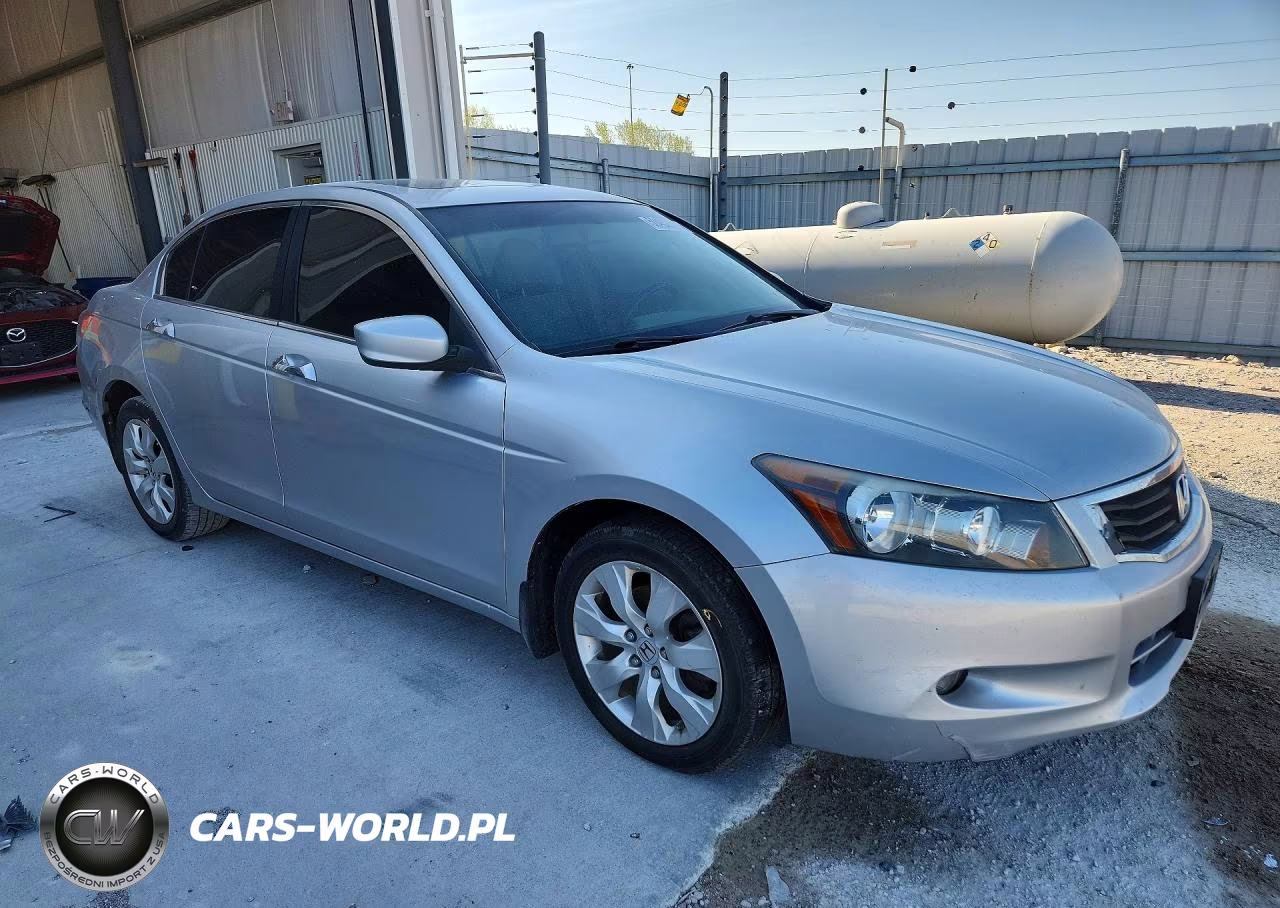 2008 Honda Accord Exl VIN:1HGCP36828A072526 - 4