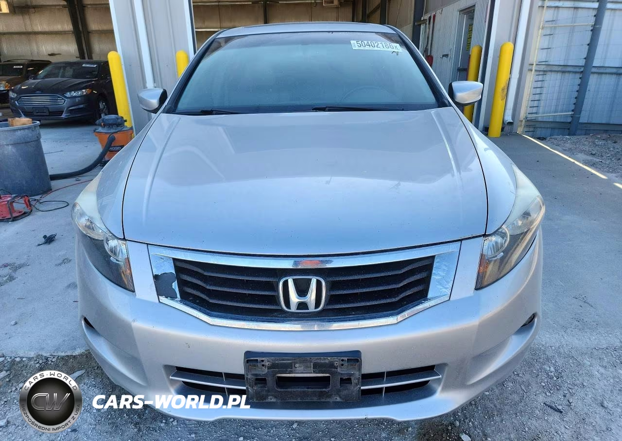 2008 Honda Accord Exl VIN:1HGCP36828A072526 - 5