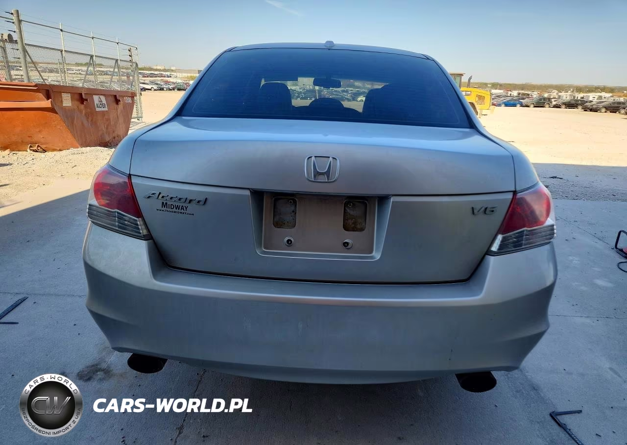 2008 Honda Accord Exl VIN:1HGCP36828A072526 - 6