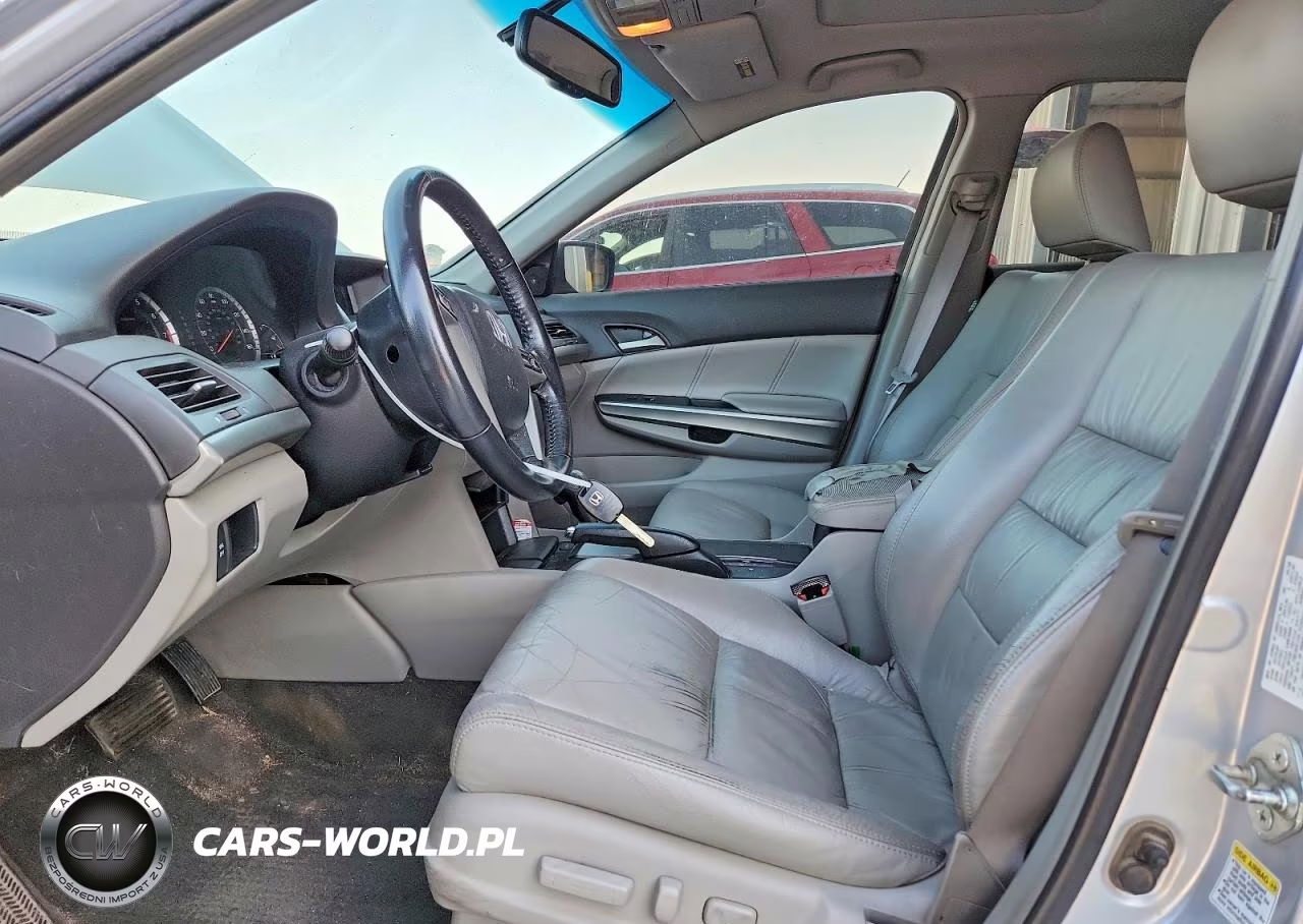 2008 Honda Accord Exl VIN:1HGCP36828A072526 - 7