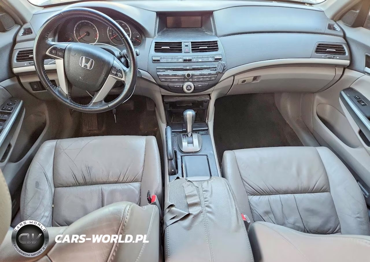 2008 Honda Accord Exl VIN:1HGCP36828A072526 - 8