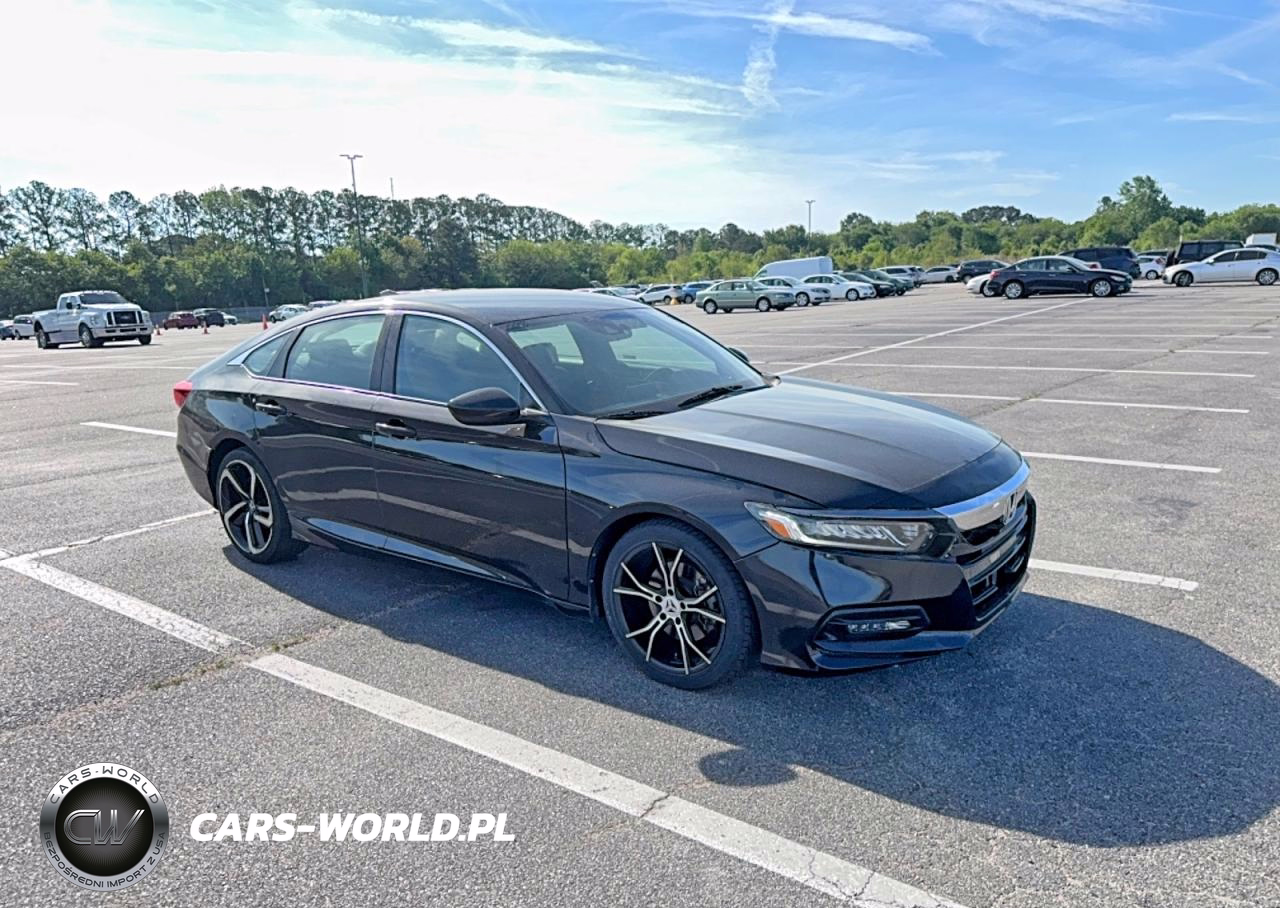 2018 Honda Accord Sport