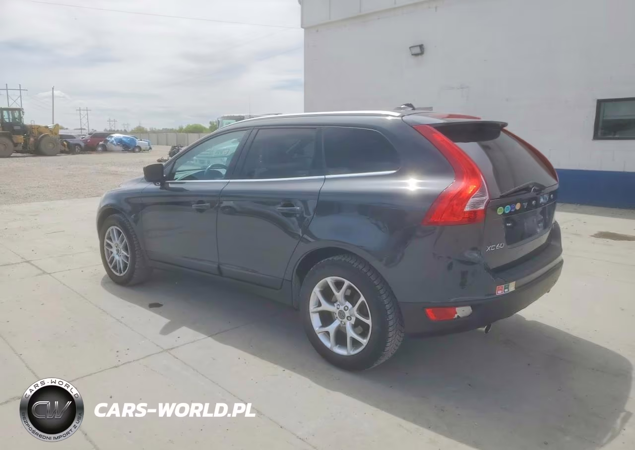 2013 Volvo Xc60 T6 VIN:YV4902DZ0D2384932 - 2