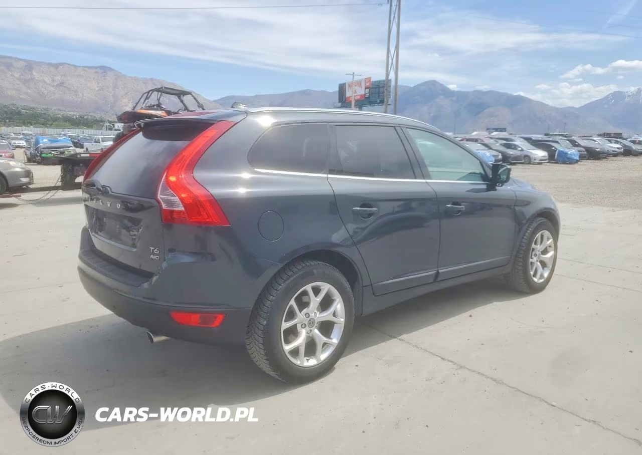 2013 Volvo Xc60 T6 VIN:YV4902DZ0D2384932 - 3