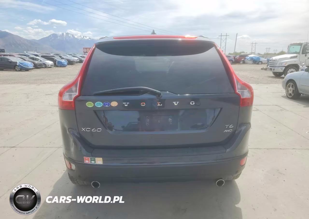 2013 Volvo Xc60 T6 VIN:YV4902DZ0D2384932 - 6