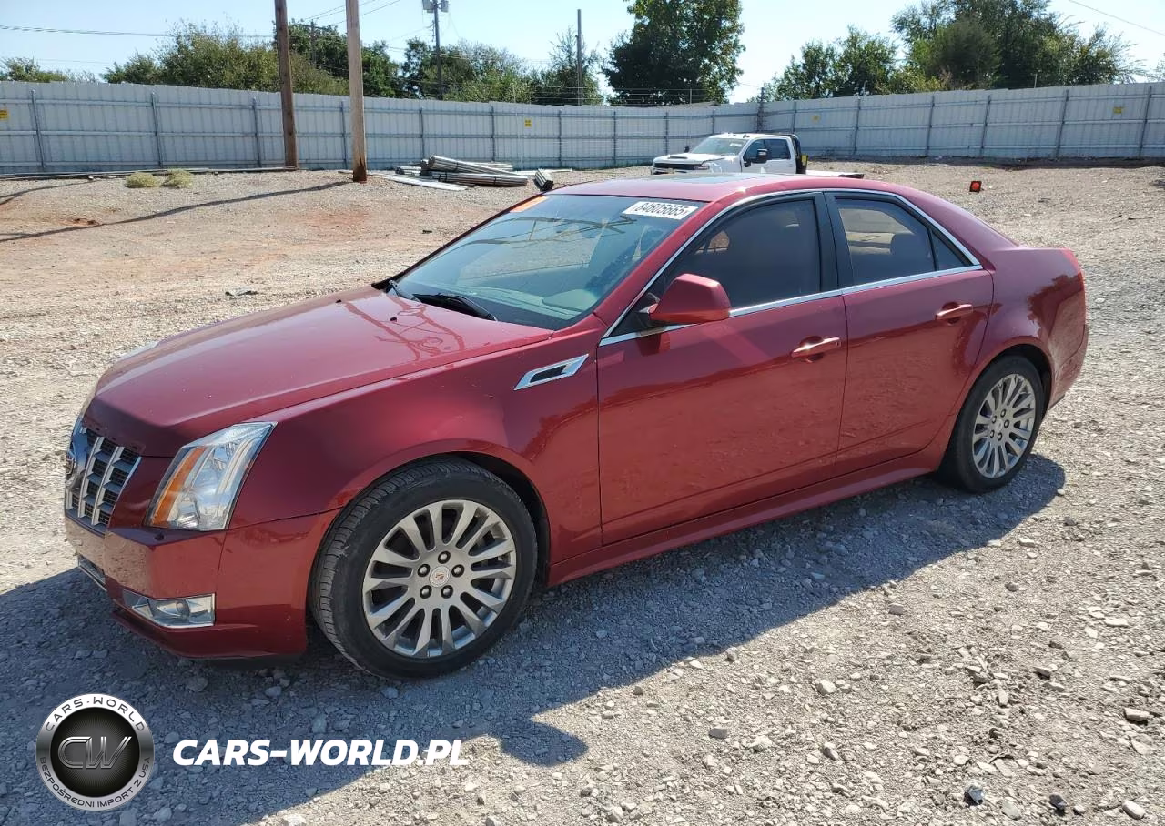 2013 Cadillac Cts Performance Collection