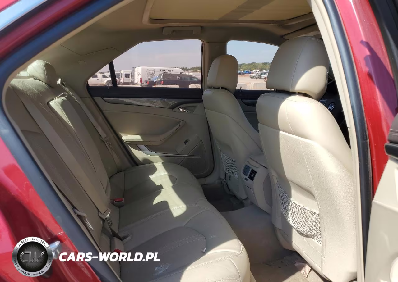 2013 Cadillac Cts Performance Collection VIN:1G6DK5E32D0120452 - 10
