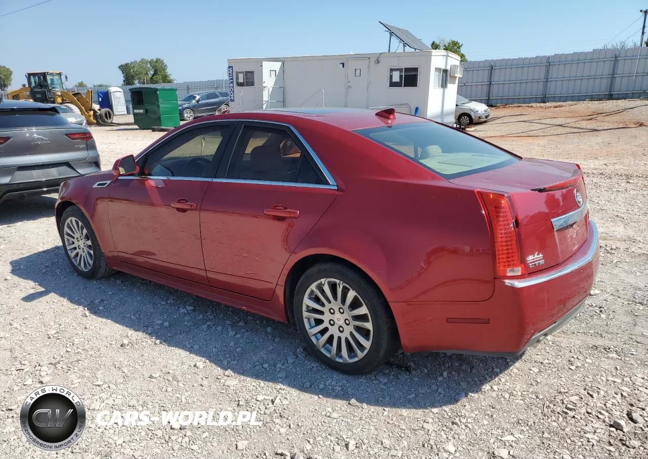 2013 Cadillac Cts Performance Collection VIN:1G6DK5E32D0120452 - 2