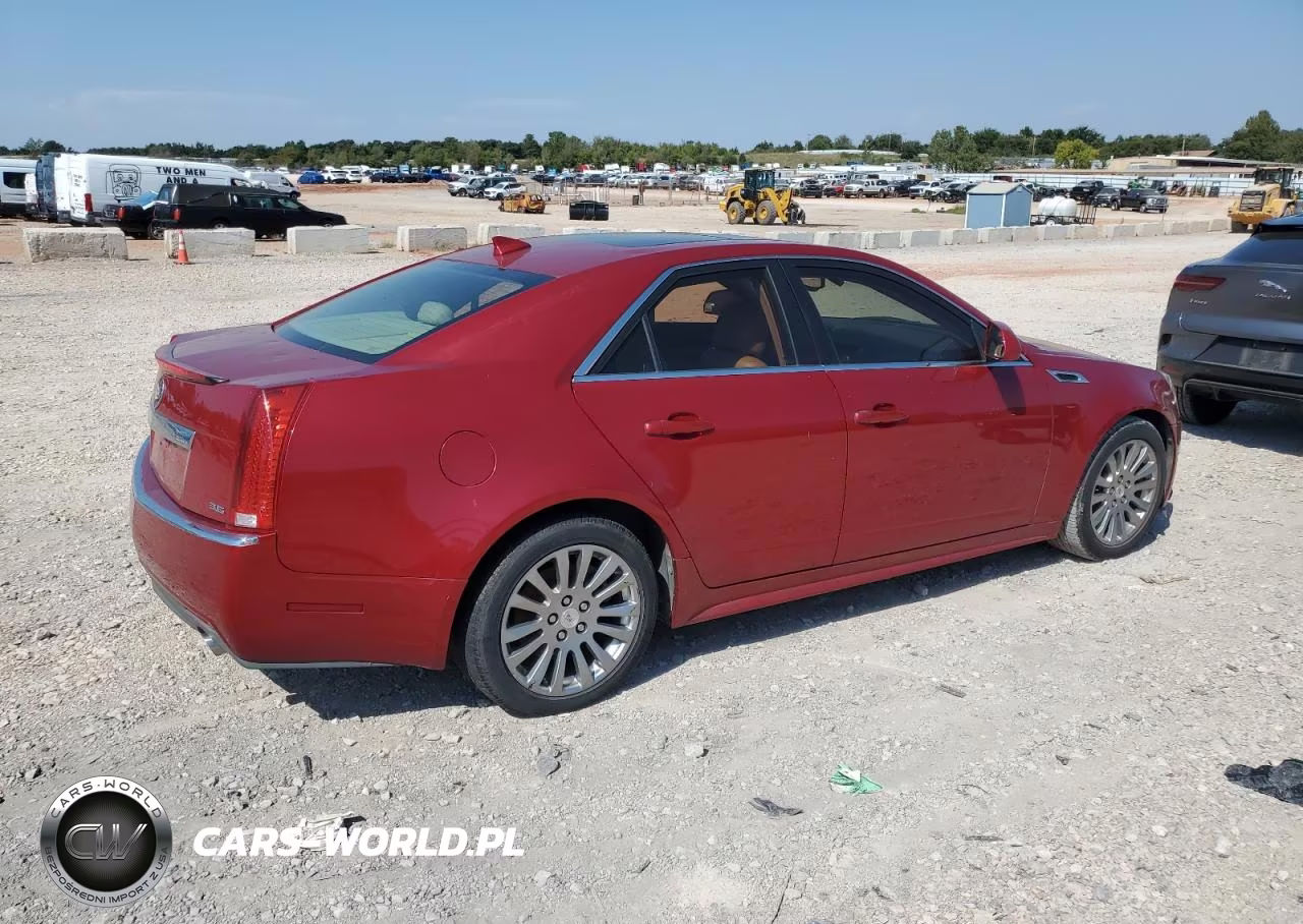 2013 Cadillac Cts Performance Collection VIN:1G6DK5E32D0120452 - 3