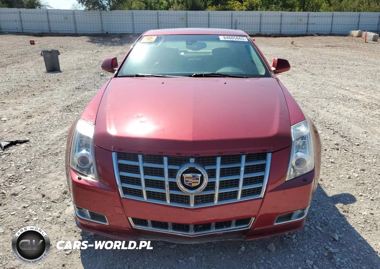 2013 Cadillac Cts Performance Collection VIN:1G6DK5E32D0120452 - 5