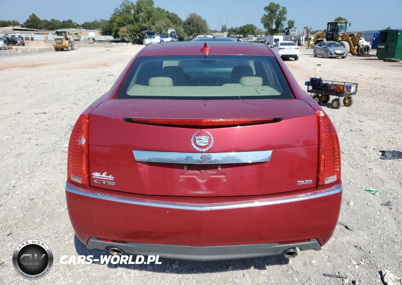 2013 Cadillac Cts Performance Collection VIN:1G6DK5E32D0120452 - 6