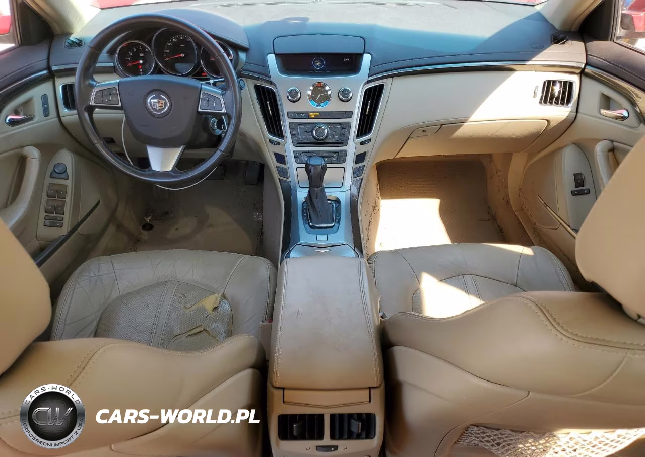 2013 Cadillac Cts Performance Collection VIN:1G6DK5E32D0120452 - 8