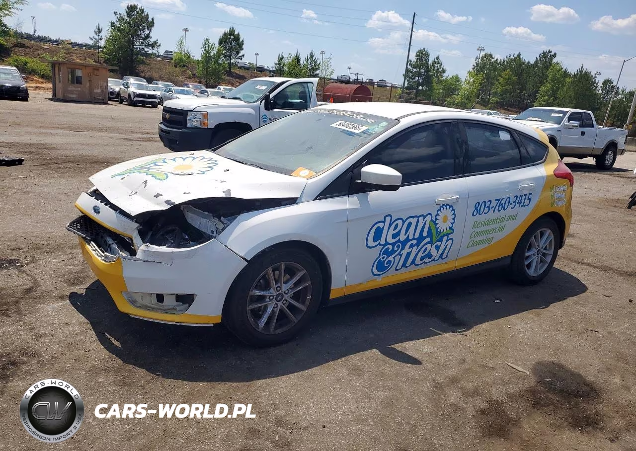 2018 Ford Focus Se – zdjęcie 1 z 12