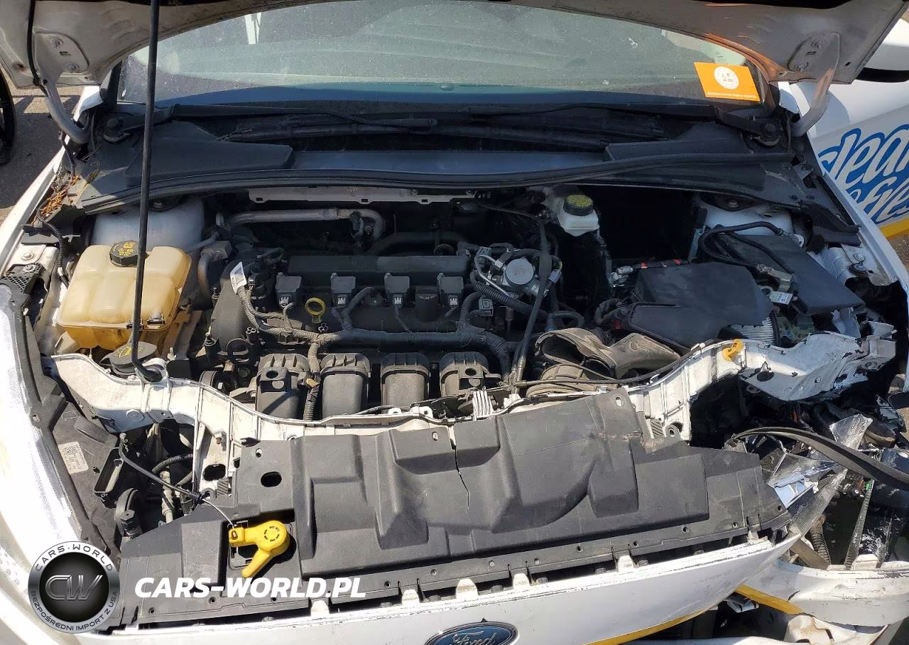 2018 Ford Focus Se VIN:1FADP3K23JL219764 - 11