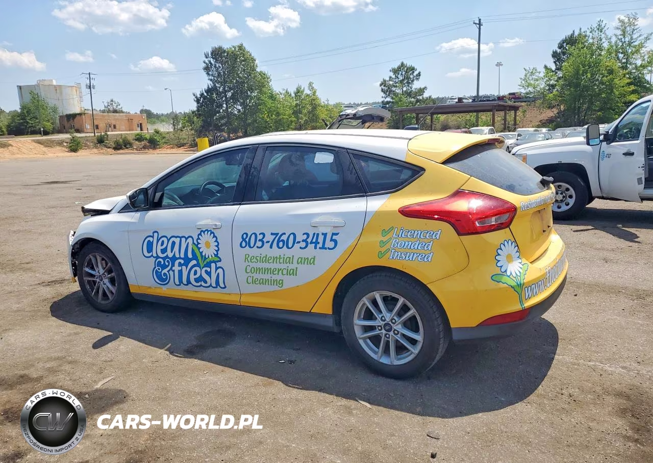 2018 Ford Focus Se VIN:1FADP3K23JL219764 - 2
