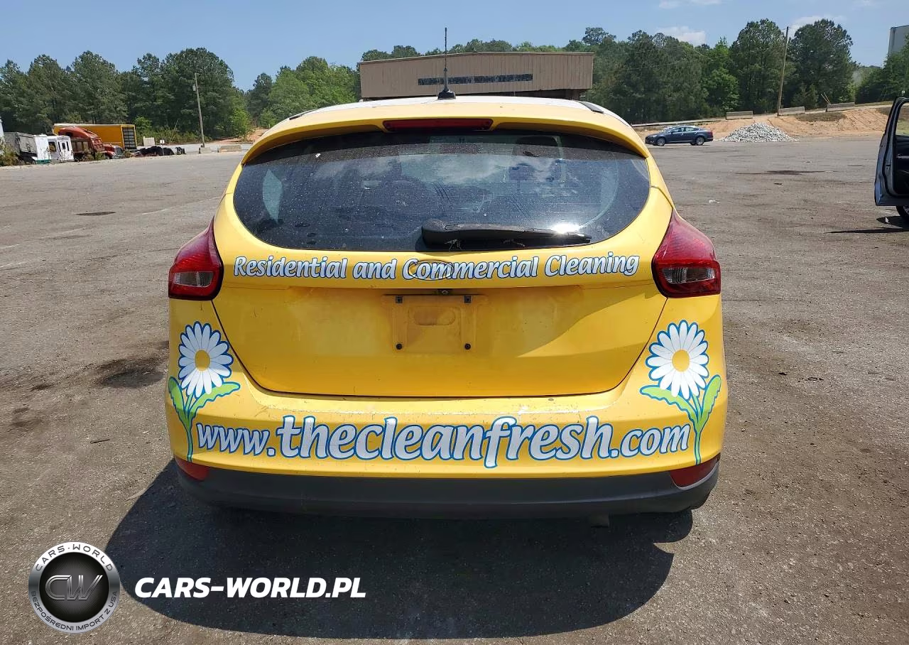 2018 Ford Focus Se VIN:1FADP3K23JL219764 - 6