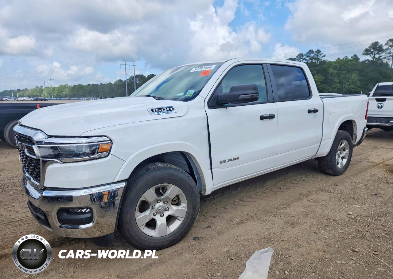 2025 Ram 1500 Big Horn