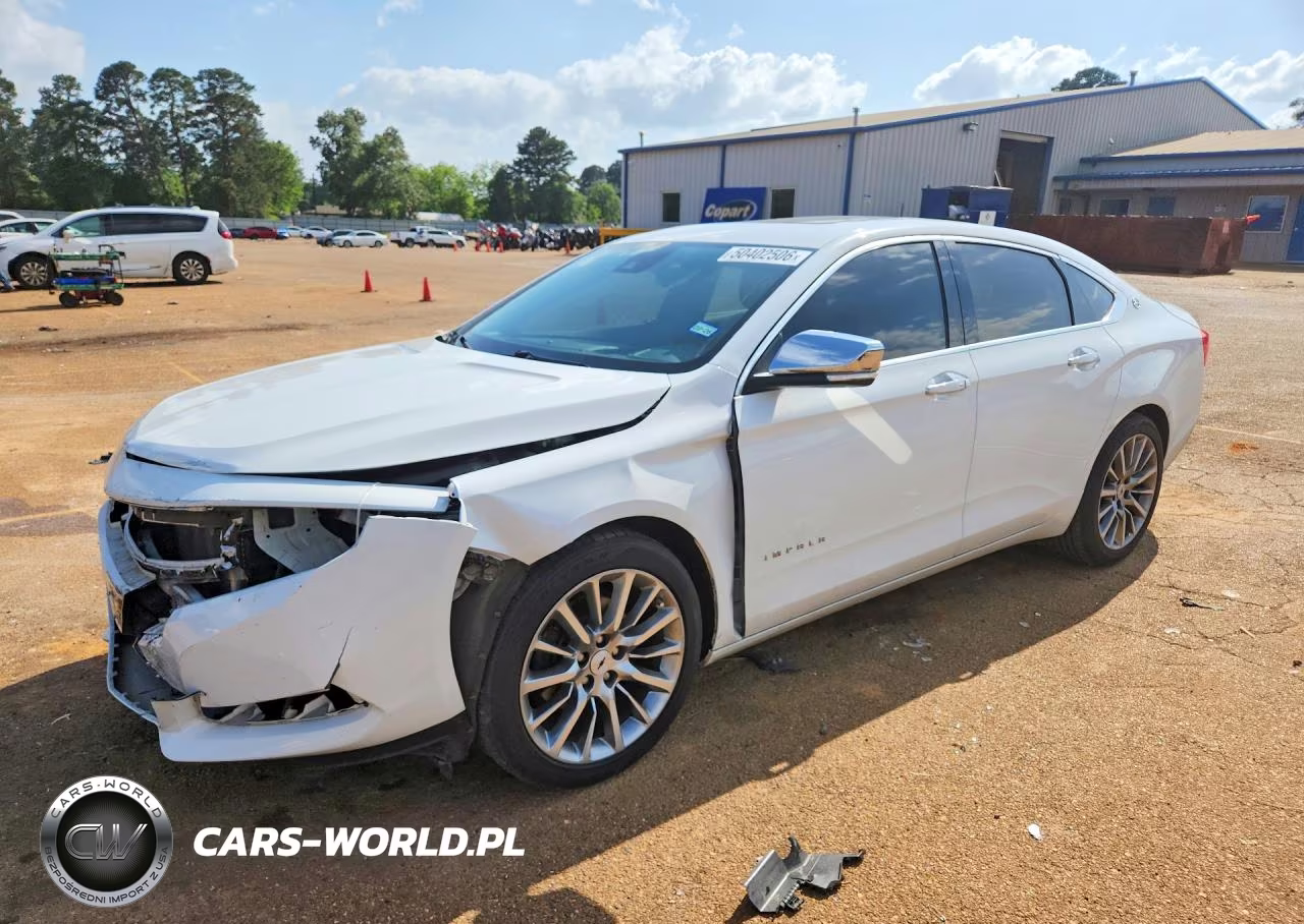2015 Chevrolet Impala Lt