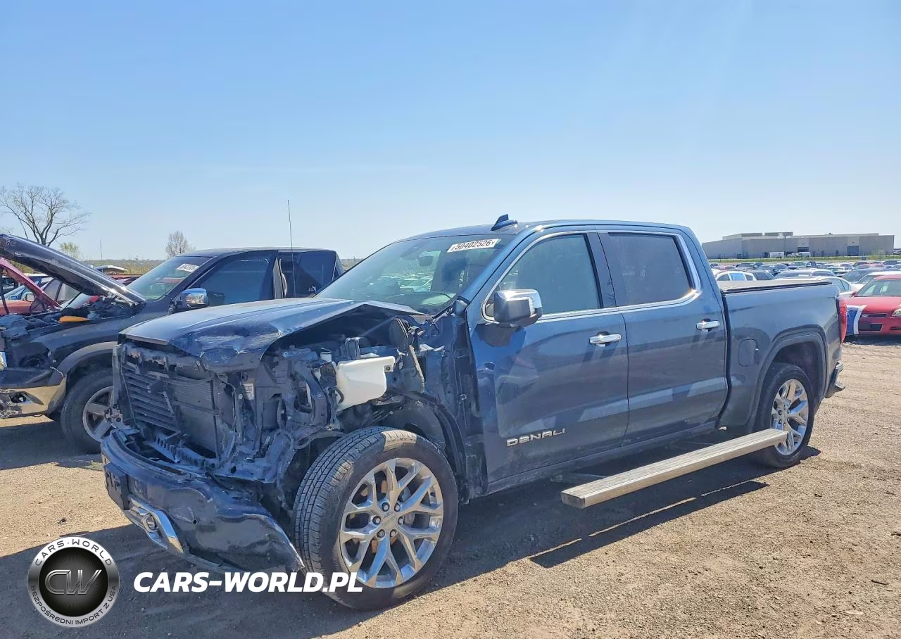 2019 GMC Sierra K1500 Denali
