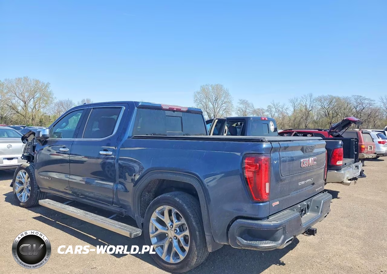 2019 GMC Sierra K1500 Denali VIN:1GTU9FED3KZ320482 - 2